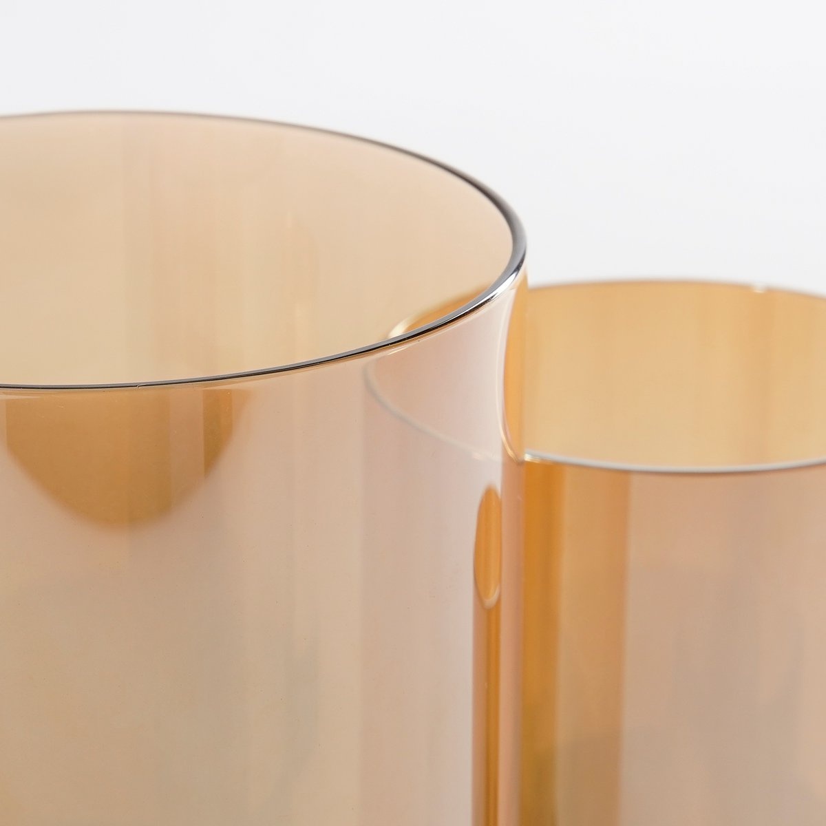 KantoormeubelenPlus Kratos Kaarshouder - L36 x B11,5 x H17,5 cm - Metaal, Glas - Goud