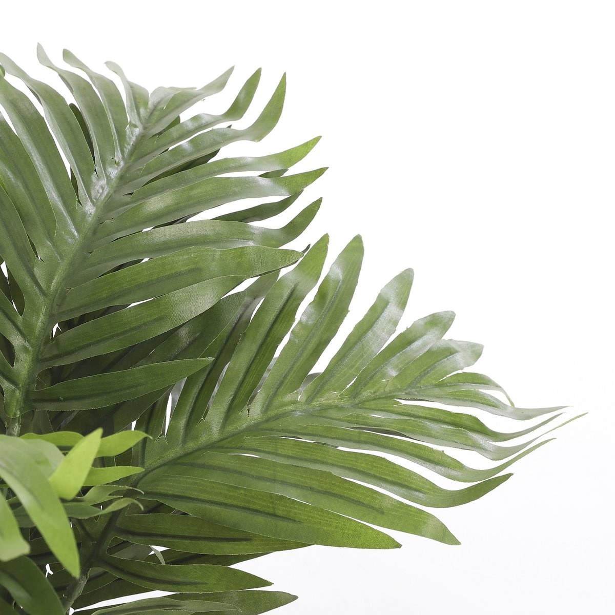 KantoormeubelenPlus Areca Palm Kunstplant in Bloempot Stan - H45 x Ø60 cm - Groen