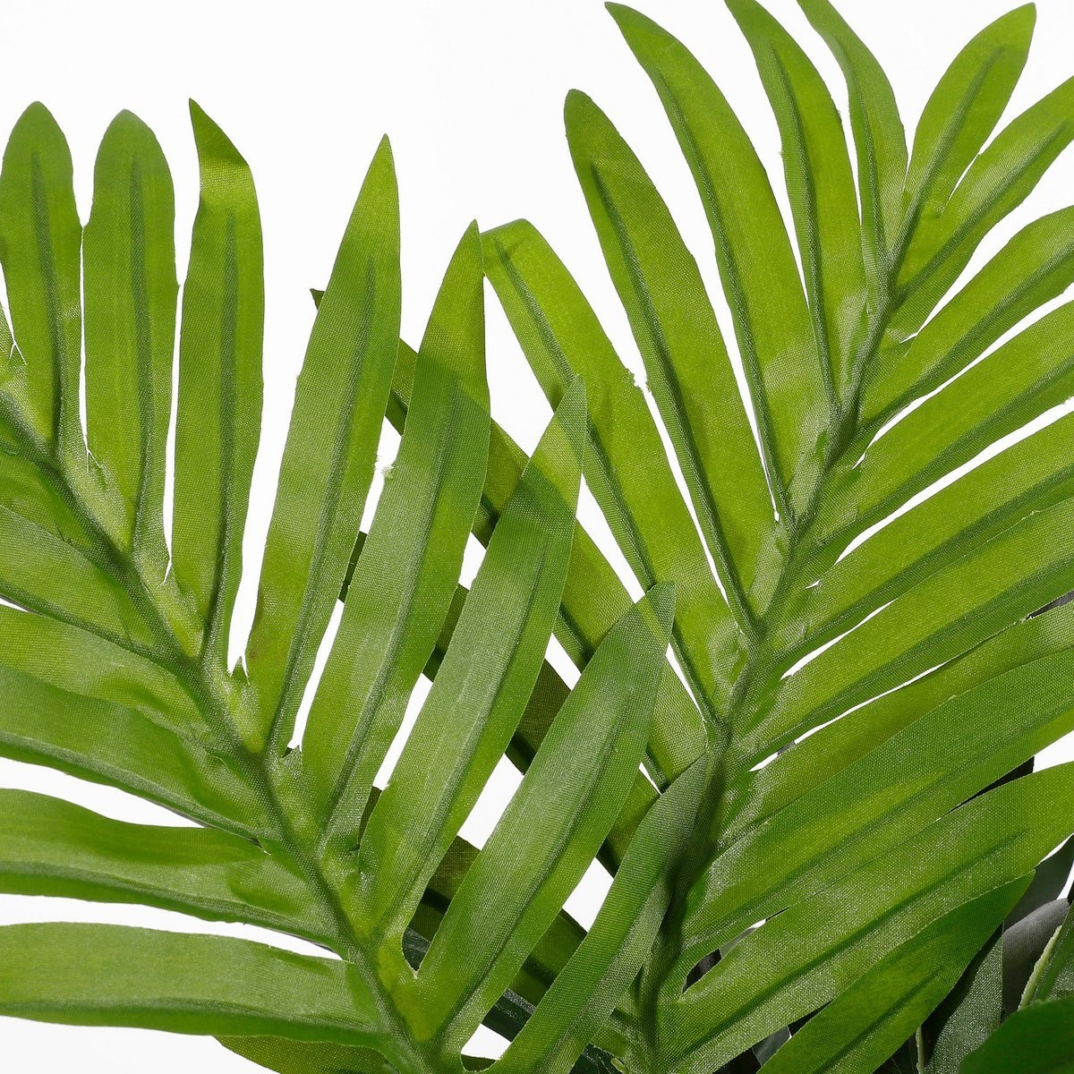 KantoormeubelenPlus Areca Palm Kunstplant in Bloempot Stan - H45 x Ø60 cm - Groen