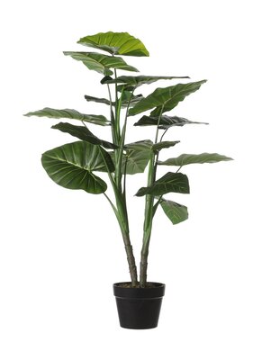 KantoormeubelenPlus Taro Kunstplant - H100 x Ø70 cm - Groen