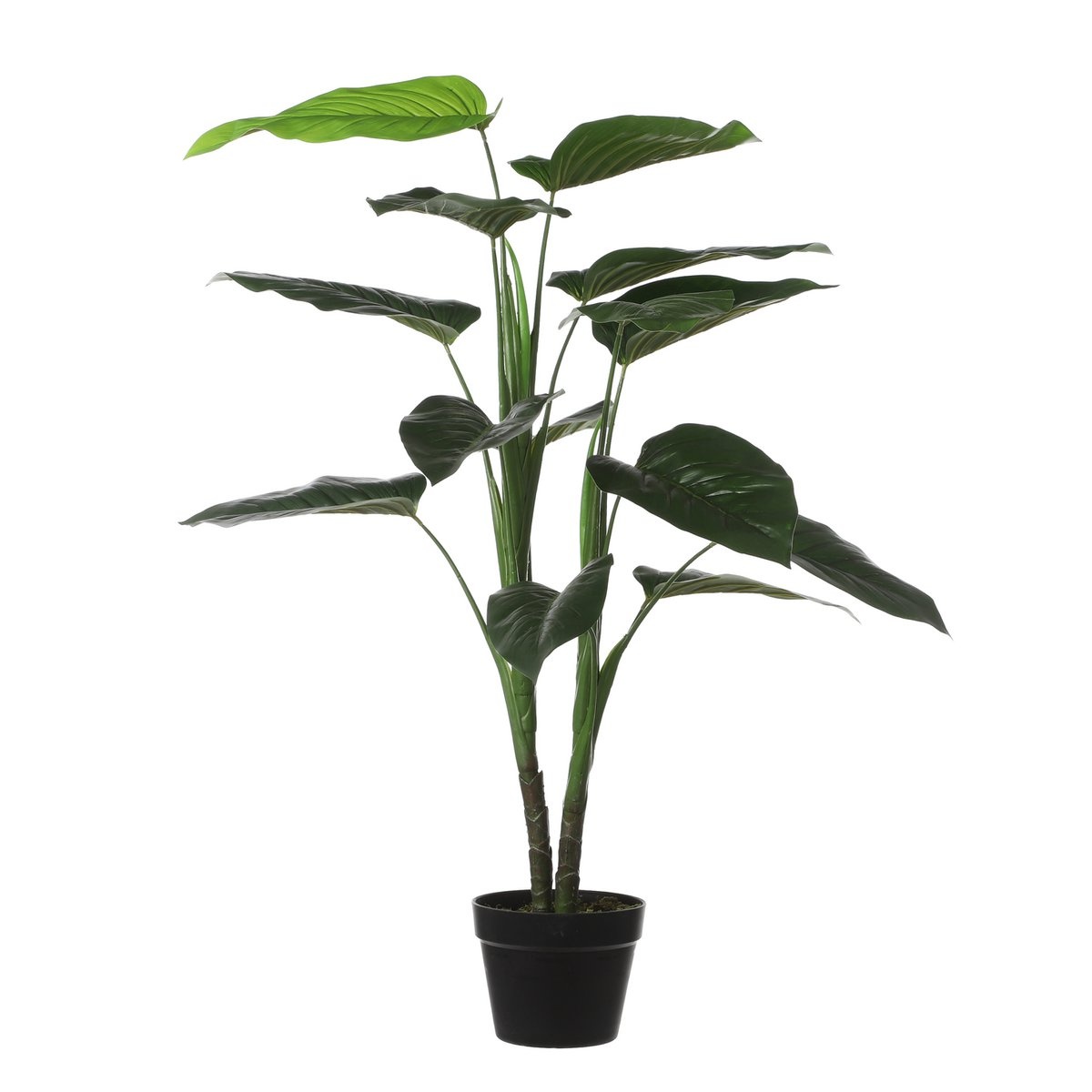 KantoormeubelenPlus Philodendron Kunstplant - H100x Ø70 cm - Groen
