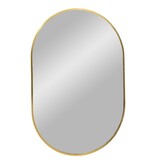 KantoormeubelenPlus Madrid Spiegel - Messing