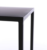 KantoormeubelenPlus Goa Bijzettafel - Set van 2 - L35 x B35 x H55 cm - Metaal - Zwart