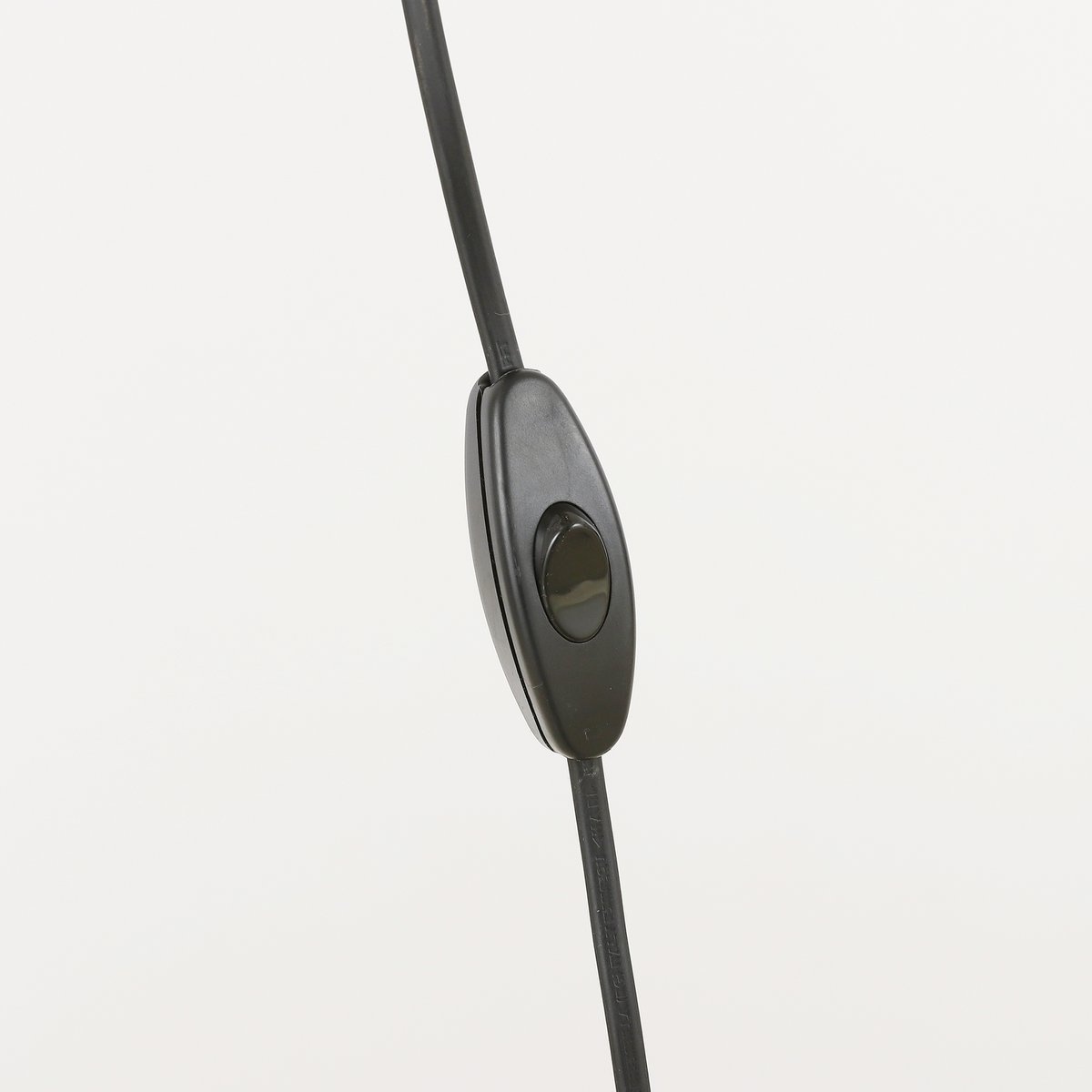 KantoormeubelenPlus Bodil Wandlamp - H18 x Ø60 cm - Metaal - Zwart