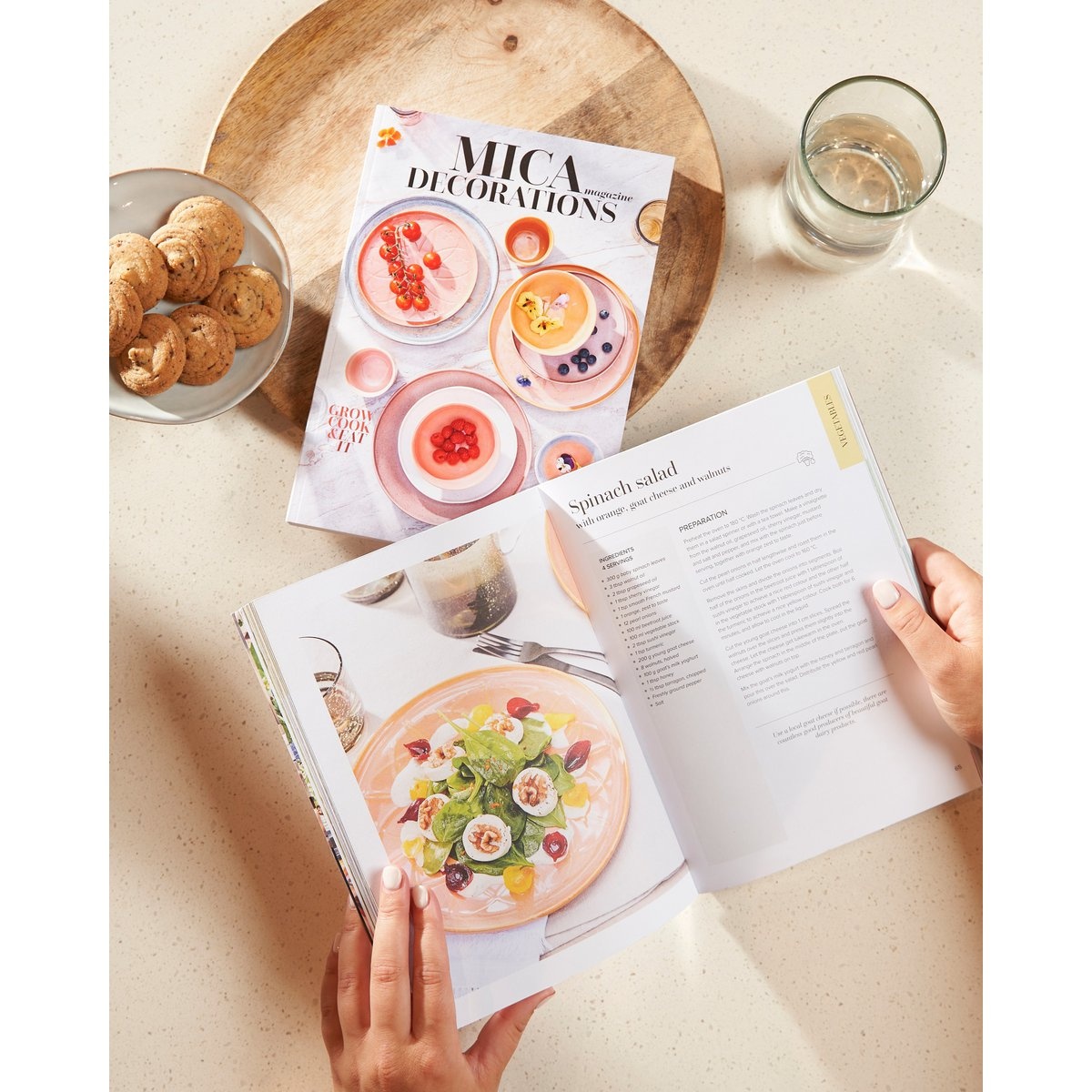 Kookmagazine Grow, Cook & Eat It – 25 Recepten en meer! - Franstalig