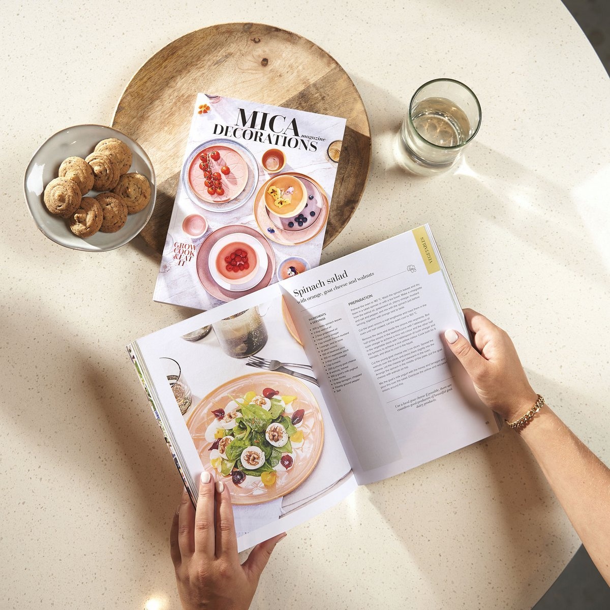 Kookmagazine Grow, Cook & Eat It – 25 Recepten en meer! - Franstalig