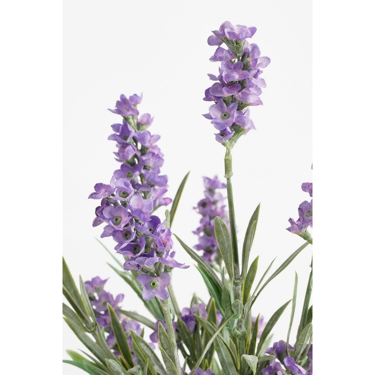 KantoormeubelenPlus Lavendel Kunstplant in Bloempot Stan - H33 x Ø20 cm - Paars
