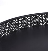 KantoormeubelenPlus Lagune Salontafel - H45,5 x Ø70 cm - Metaal - Zwart