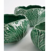VidaXL Bloempot Kool - H10 x Ø19 cm - Porselein - Groen