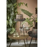 KantoormeubelenPlus Lagune Salontafel - H45,5 x Ø70 cm - Metaal - Zwart