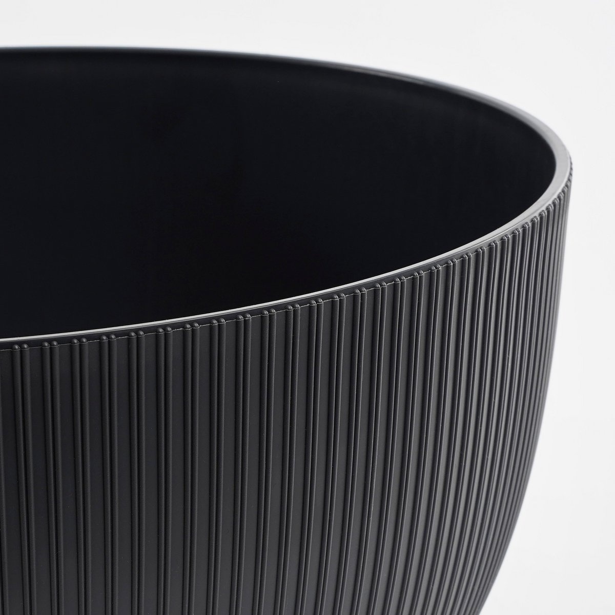 KantoormeubelenPlus Doppio Bloempot op Poten - H22 x Ø47 cm - Gerecycled Plastic - FSC Mix - Grijs