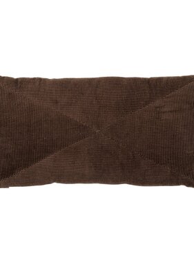 KantoormeubelenPlus Griffith Kussen - Kussen, bruin, 30x60 cm