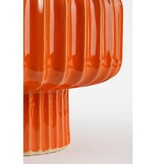Prizzi Bloempot - H25 x Ø27,5 cm - Keramiek - Oranje