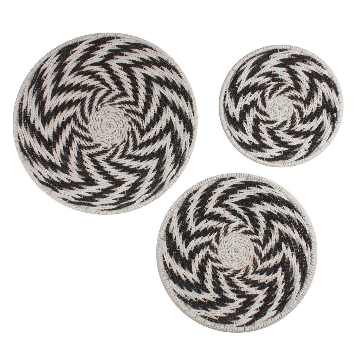 KantoormeubelenPlus Wanddecoratie Tornado L