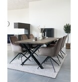 KantoormeubelenPlus Harbo Eetkamerstoel m. draaibaar