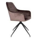 KantoormeubelenPlus Harbo Eetkamerstoel m. draaibaar