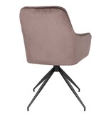 KantoormeubelenPlus Harbo Eetkamerstoel m. draaibaar