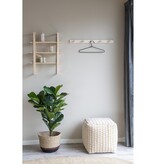 KantoormeubelenPlus Abano Kapstok - Kapstok, populier, natuur, L:70 cm