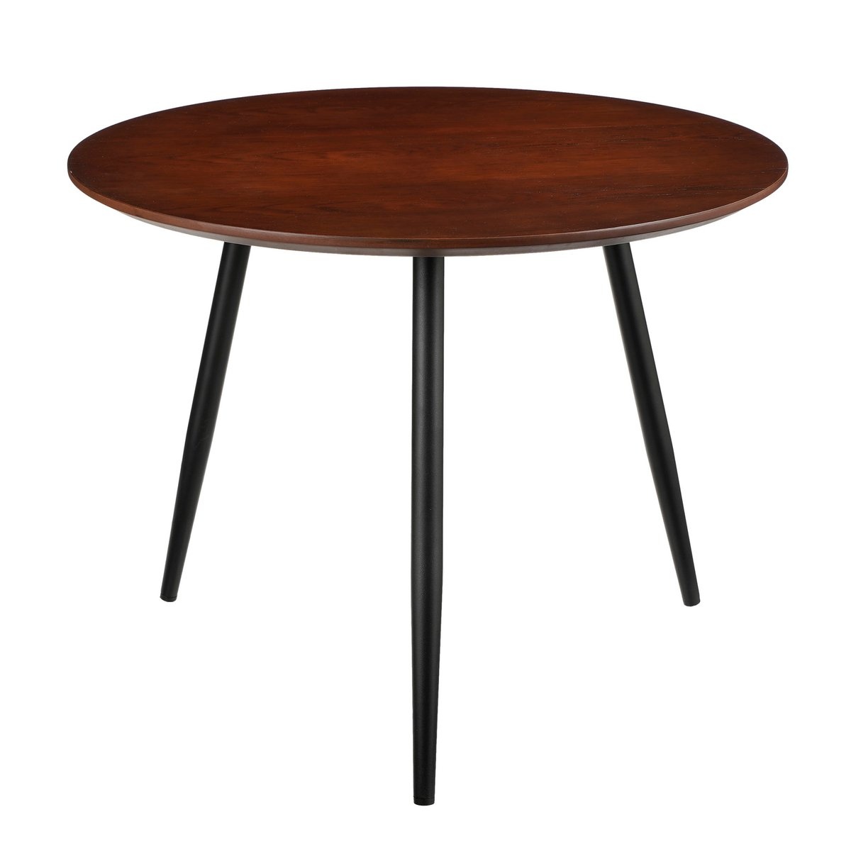 KantoormeubelenPlus Salontafel - L60 x B60 x H45 cm - Beukenhout - Zwart