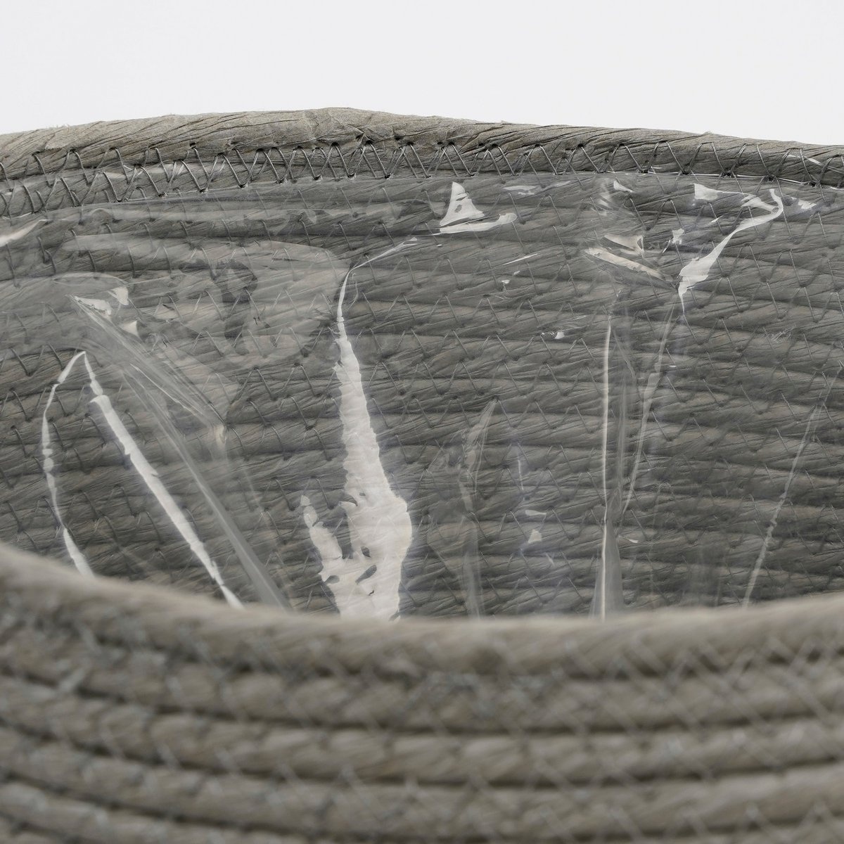 KantoormeubelenPlus Jorck Mand voor Planten - H19 x Ø22 cm - Papier - Grijs