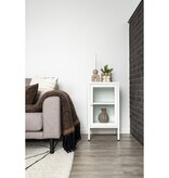 KantoormeubelenPlus Bloempot - Bloempot in keramiek, bruin, 13,5x13,5x13 cm