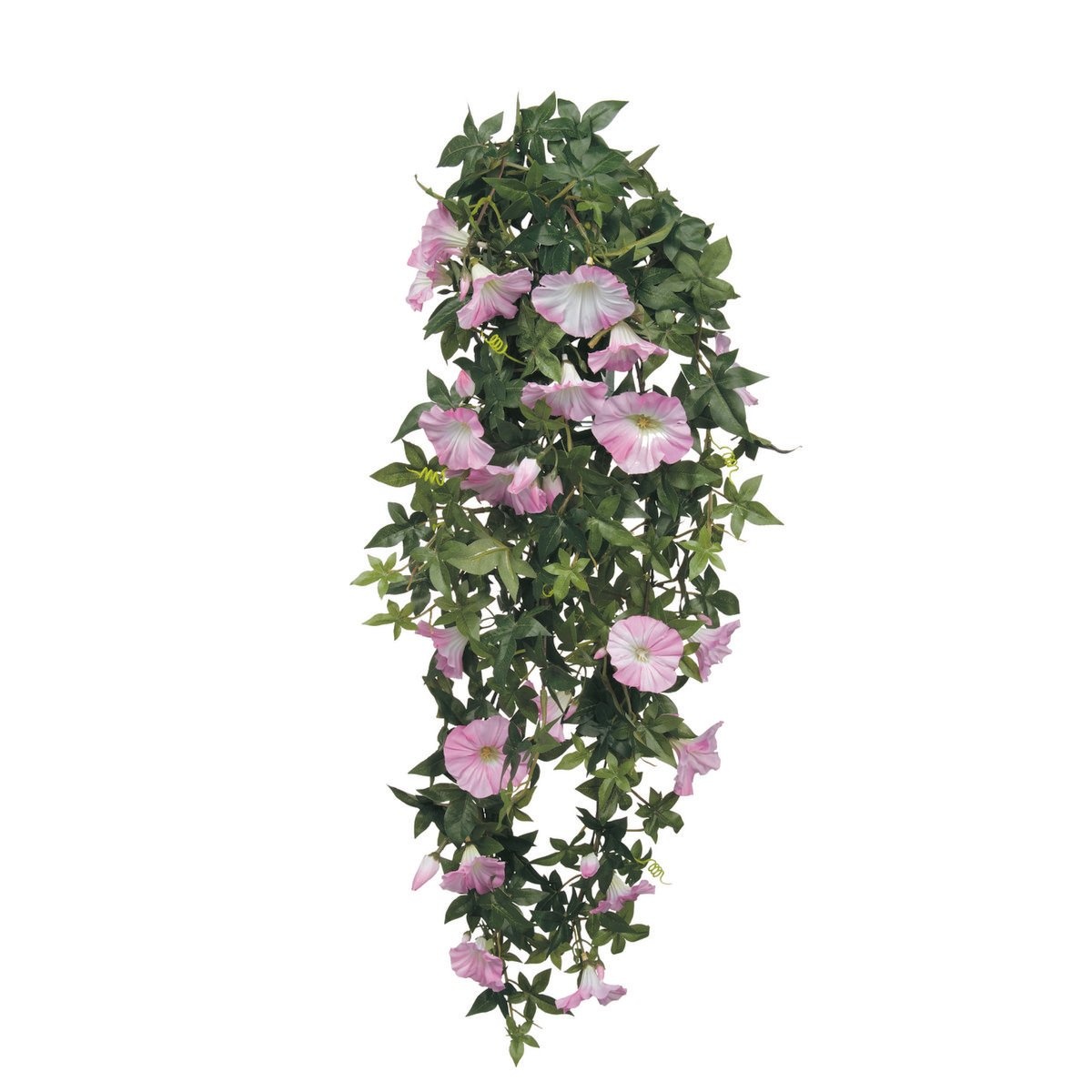 KantoormeubelenPlus Petunia Kunst Hangplant - L15 x B20 x H80 cm - Roze