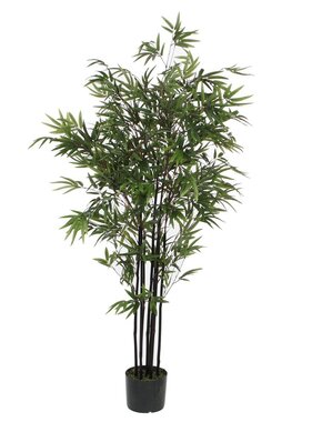 KantoormeubelenPlus Bamboe Kunstplant - H150 x Ø95 cm - Groen