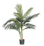 KantoormeubelenPlus Areca palm Kunstplant - H120 x Ø100 cm - Groen