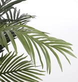 KantoormeubelenPlus Areca palm Kunstplant - H120 x Ø100 cm - Groen