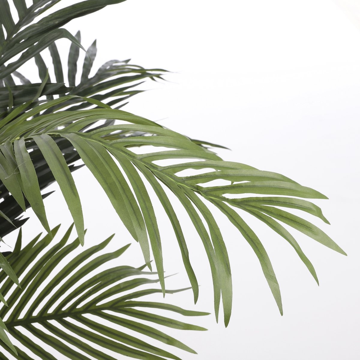 KantoormeubelenPlus Areca palm Kunstplant - H120 x Ø100 cm - Groen