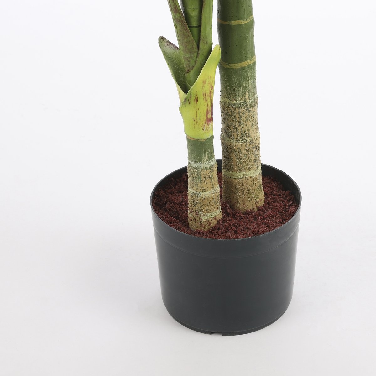 KantoormeubelenPlus Areca palm Kunstplant - H120 x Ø100 cm - Groen