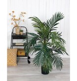 KantoormeubelenPlus Areca palm Kunstplant - H120 x Ø100 cm - Groen