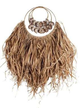 KantoormeubelenPlus Raffia schelp wanddecoratie