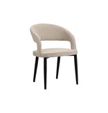 KantoormeubelenPlus Tusk Stoel Beige (Brandvertragend) (Set van 2)