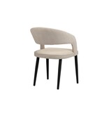 KantoormeubelenPlus Tusk Stoel Beige (Brandvertragend) (Set van 2)