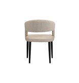 KantoormeubelenPlus Tusk Stoel Beige (Brandvertragend) (Set van 2)