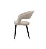 KantoormeubelenPlus Tusk Stoel Beige (Brandvertragend) (Set van 2)