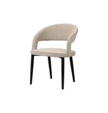 KantoormeubelenPlus Tusk Stoel Beige (Brandvertragend) (Set van 2)