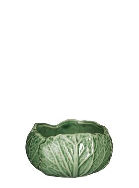 KantoormeubelenPlus Kool Bloempot- H7 x Ø12 cm - Porselein - Groen