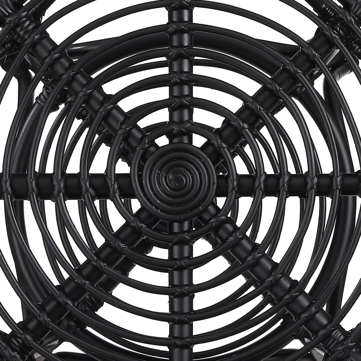 KantoormeubelenPlus Zambia Tuinset - Rotan - Zwart