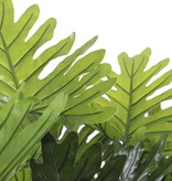 KantoormeubelenPlus Philodendron Kunstplant in pot- H100 x Ø70 cm - Groen