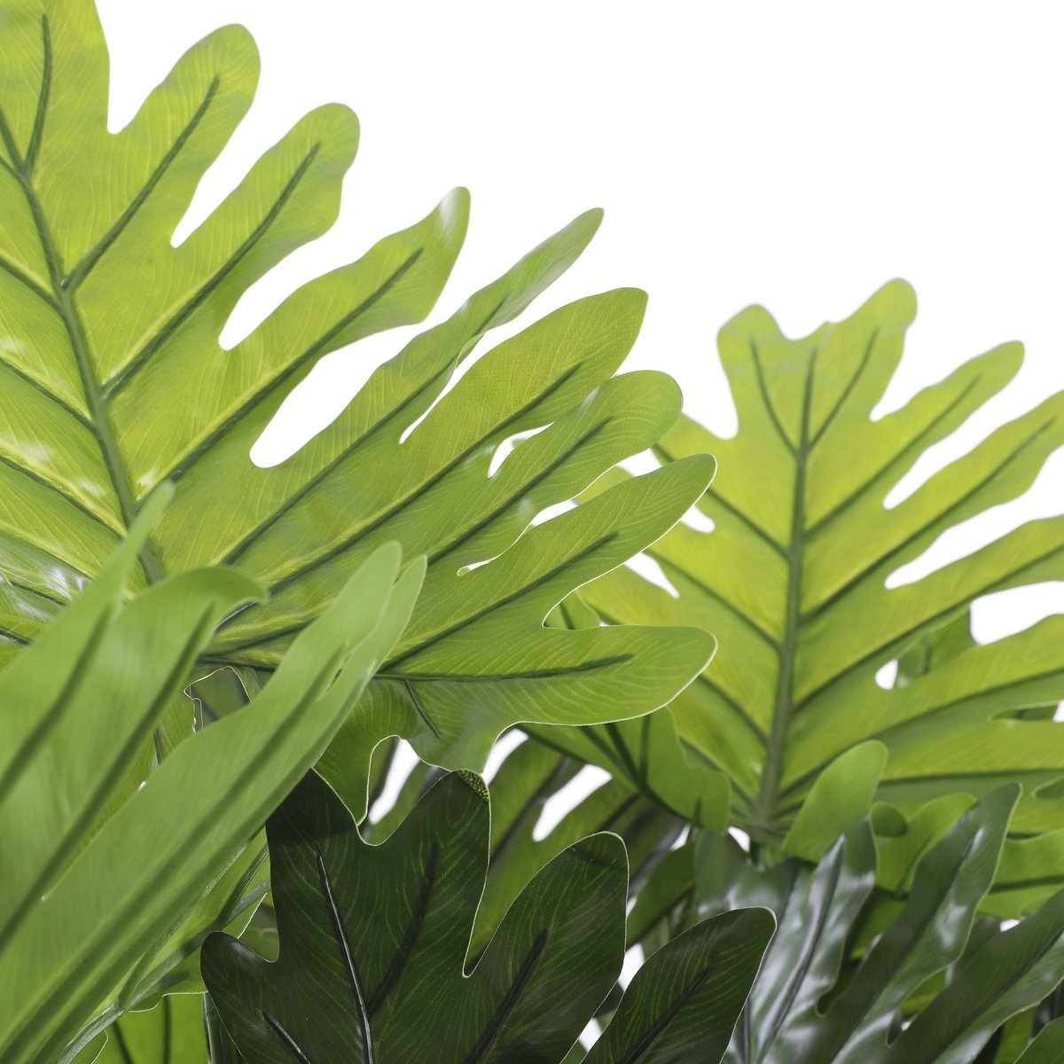 KantoormeubelenPlus Philodendron Kunstplant in pot- H100 x Ø70 cm - Groen