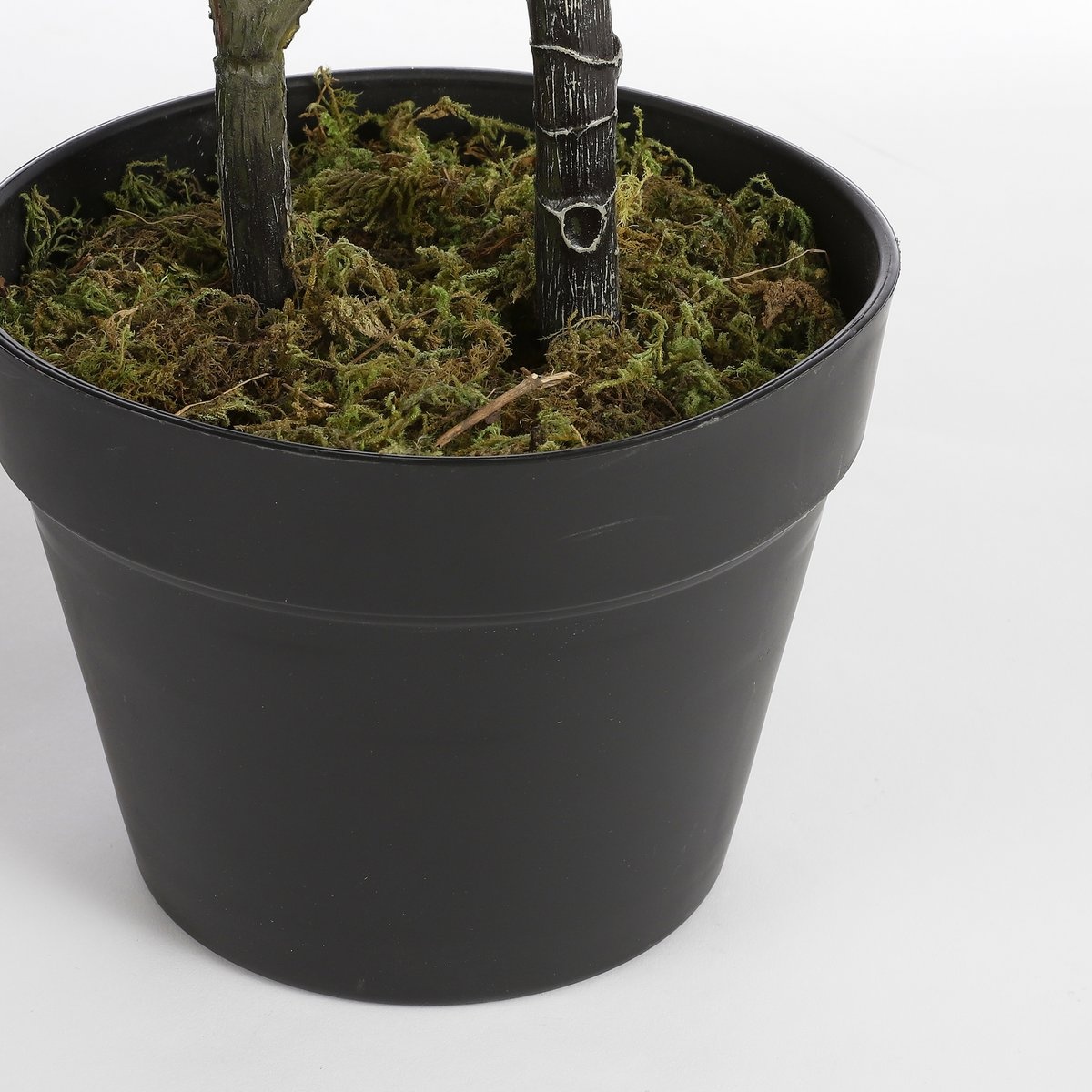 KantoormeubelenPlus Ficus Lyrata Kunstplant - H100 x Ø60 cm - Groen