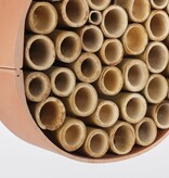 KantoormeubelenPlus Orion Insectenhotel - L27 x B19 x H6 cm - Donkerroze