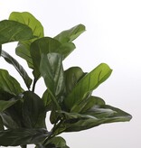 KantoormeubelenPlus Ficus Lyrata Kunstplant - H120 x Ø60 cm - Groen