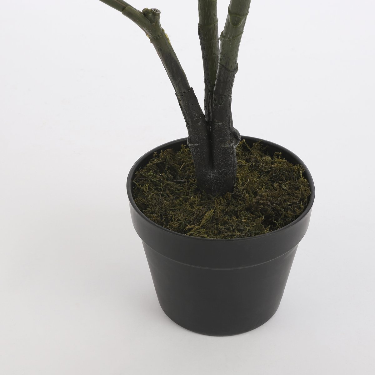 KantoormeubelenPlus Ficus Lyrata Kunstplant - H120 x Ø60 cm - Groen
