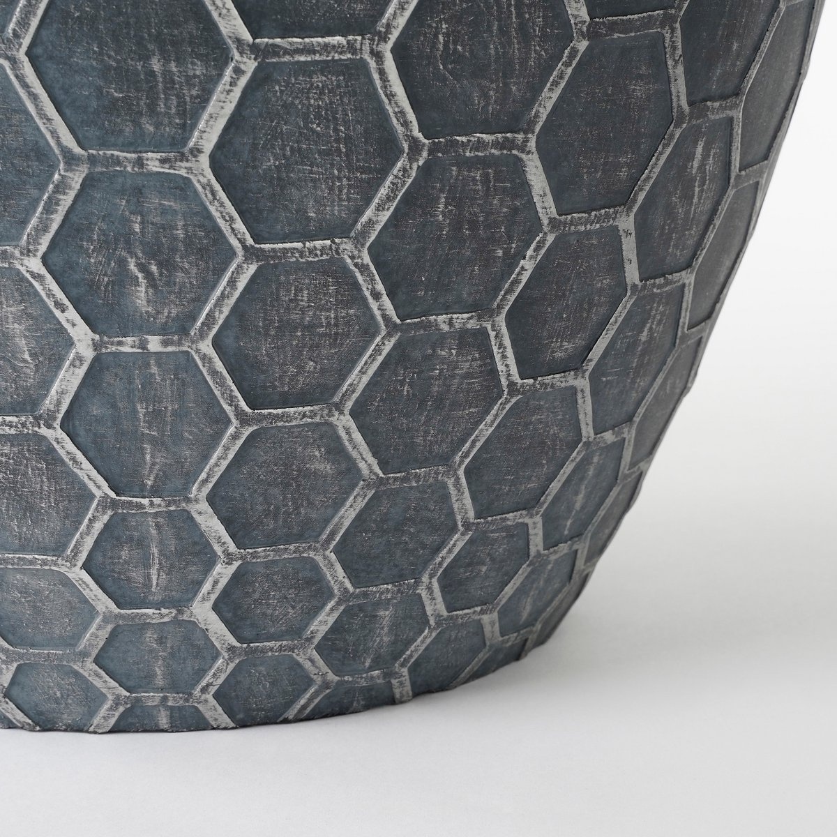 VidaXL Bravo Bloempot voor Buiten - H40 x Ø45 cm - Lichtgewicht Kunststof - Zwart