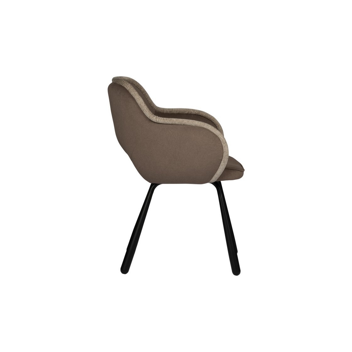 KantoormeubelenPlus Olifant Stoel Chocolade