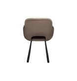 KantoormeubelenPlus Olifant Stoel Chocolade