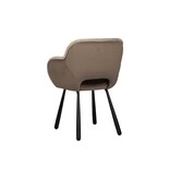 KantoormeubelenPlus Olifant Stoel Chocolade